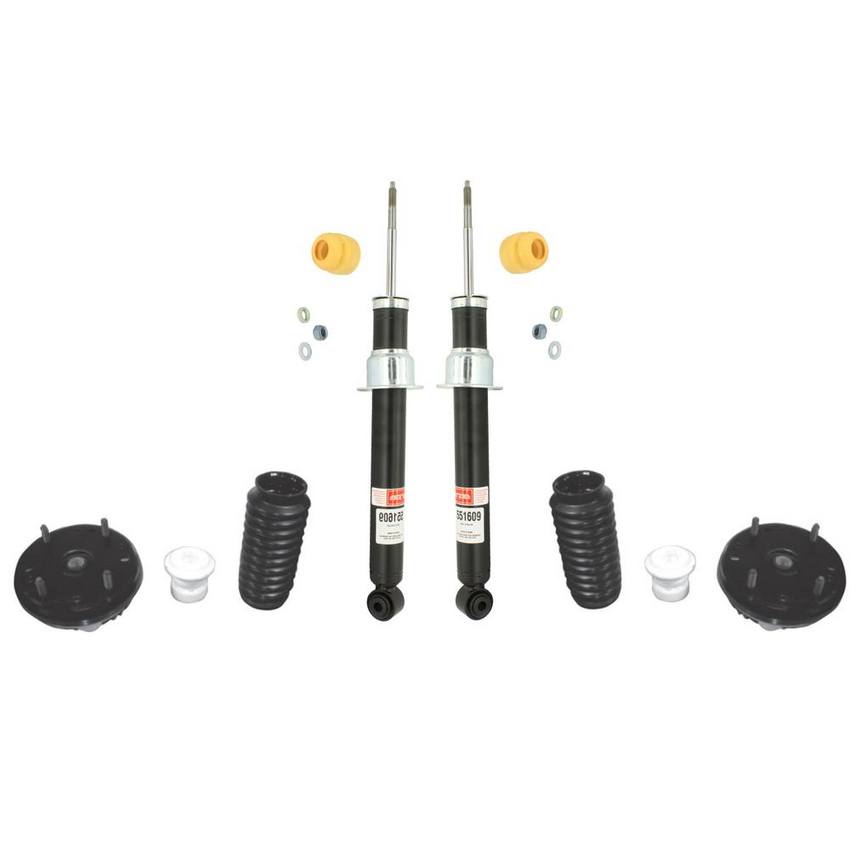 Jaguar Suspension Strut Assembly Kit - Front (Gas-a-just) XR858419 - KYB 2885125KIT